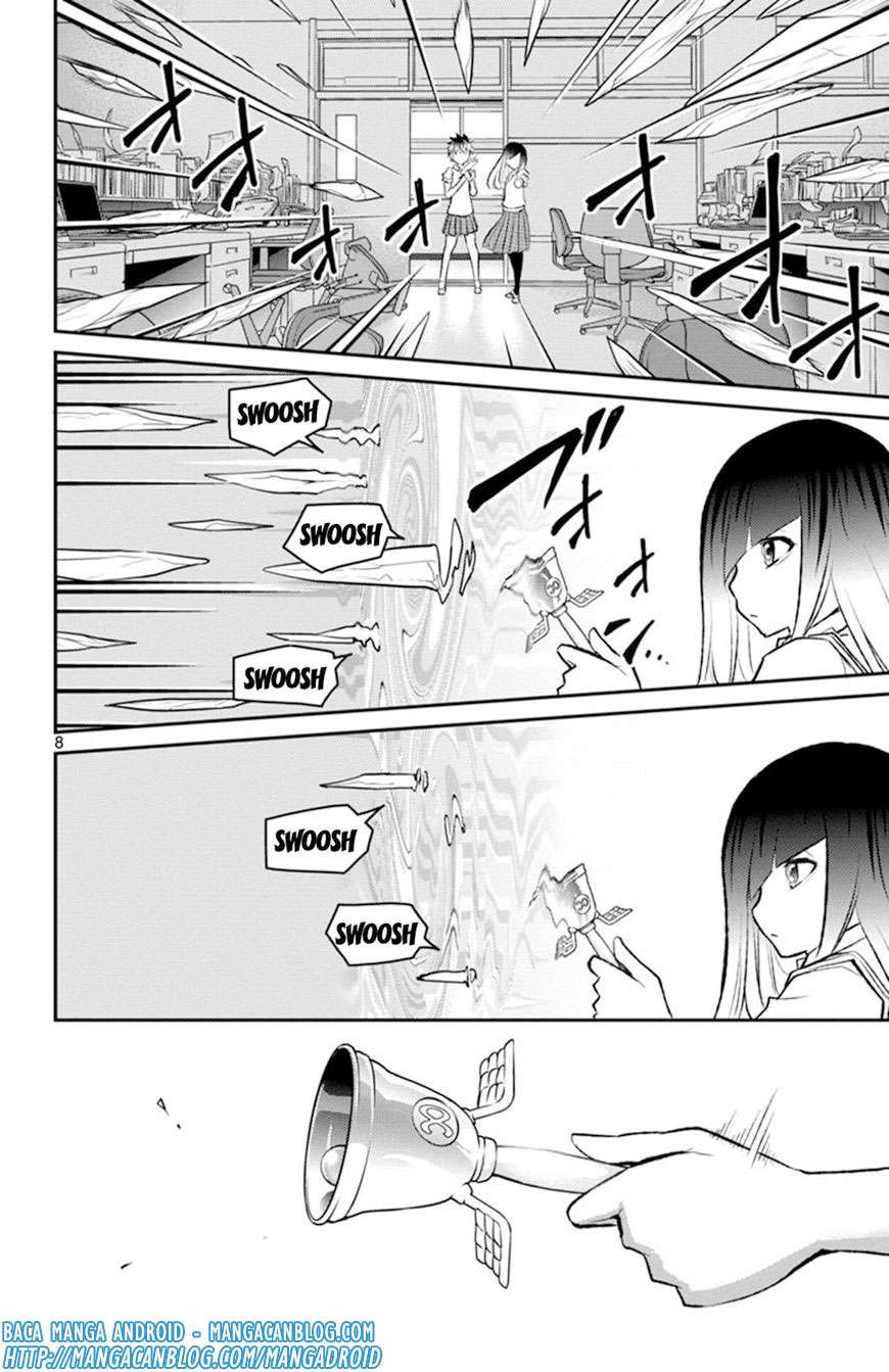 Mahou Shoujo Site Sept Chapter 9 – halaman 8