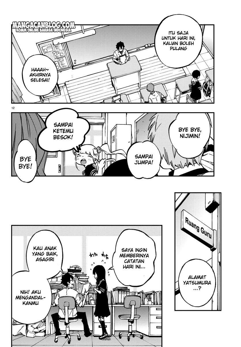 Mahou Shoujo Site Sept Chapter 13 – halaman 13