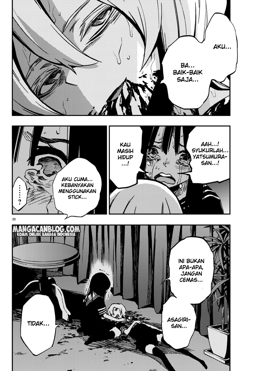 Mahou Shoujo Site Sept Chapter 13 – halaman 21