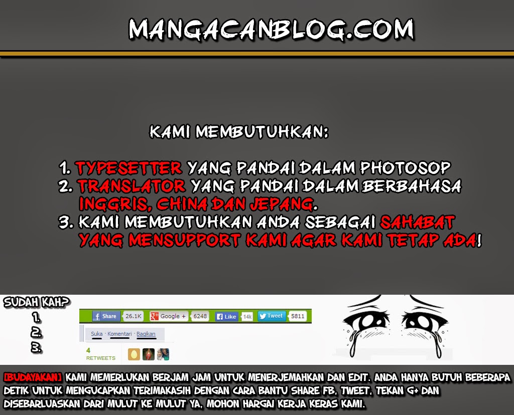 Mahou Shoujo Site Sept Chapter 13 – halaman 28