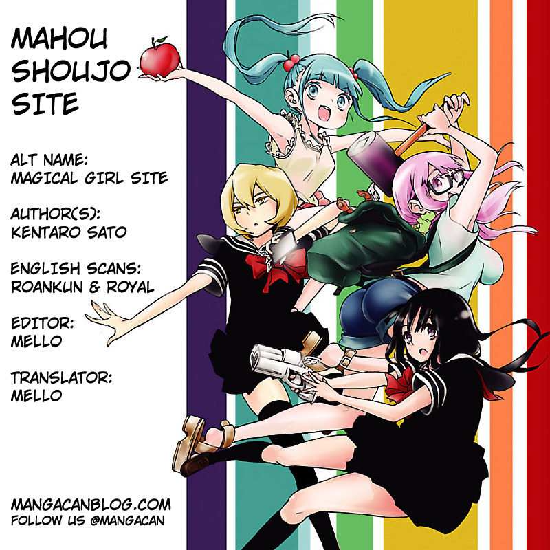Mahou Shoujo Site Sept Chapter 13 – halaman 35