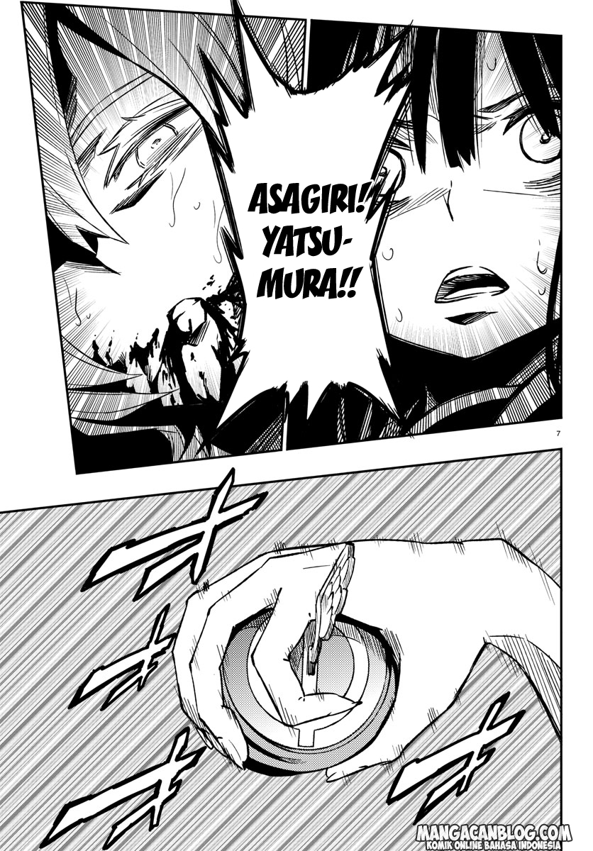 Mahou Shoujo Site Sept Chapter 13 – halaman 37