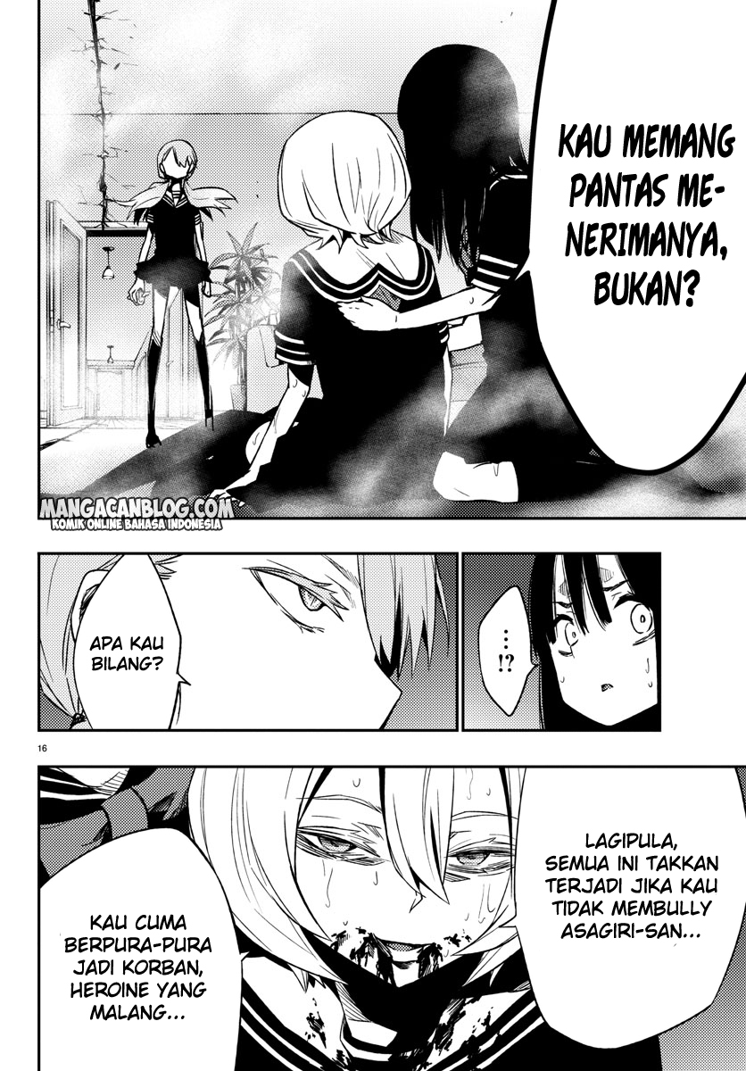 Mahou Shoujo Site Sept Chapter 13 – halaman 45