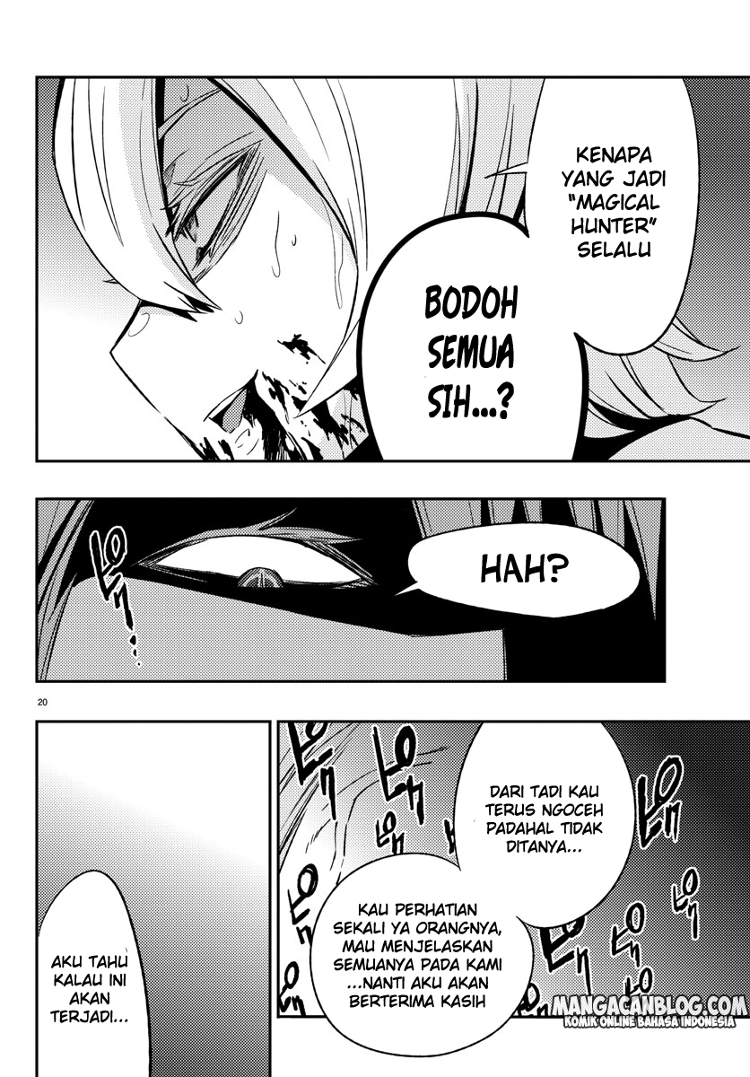 Mahou Shoujo Site Sept Chapter 13 – halaman 49