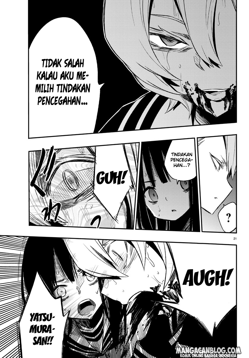 Mahou Shoujo Site Sept Chapter 13 – halaman 50
