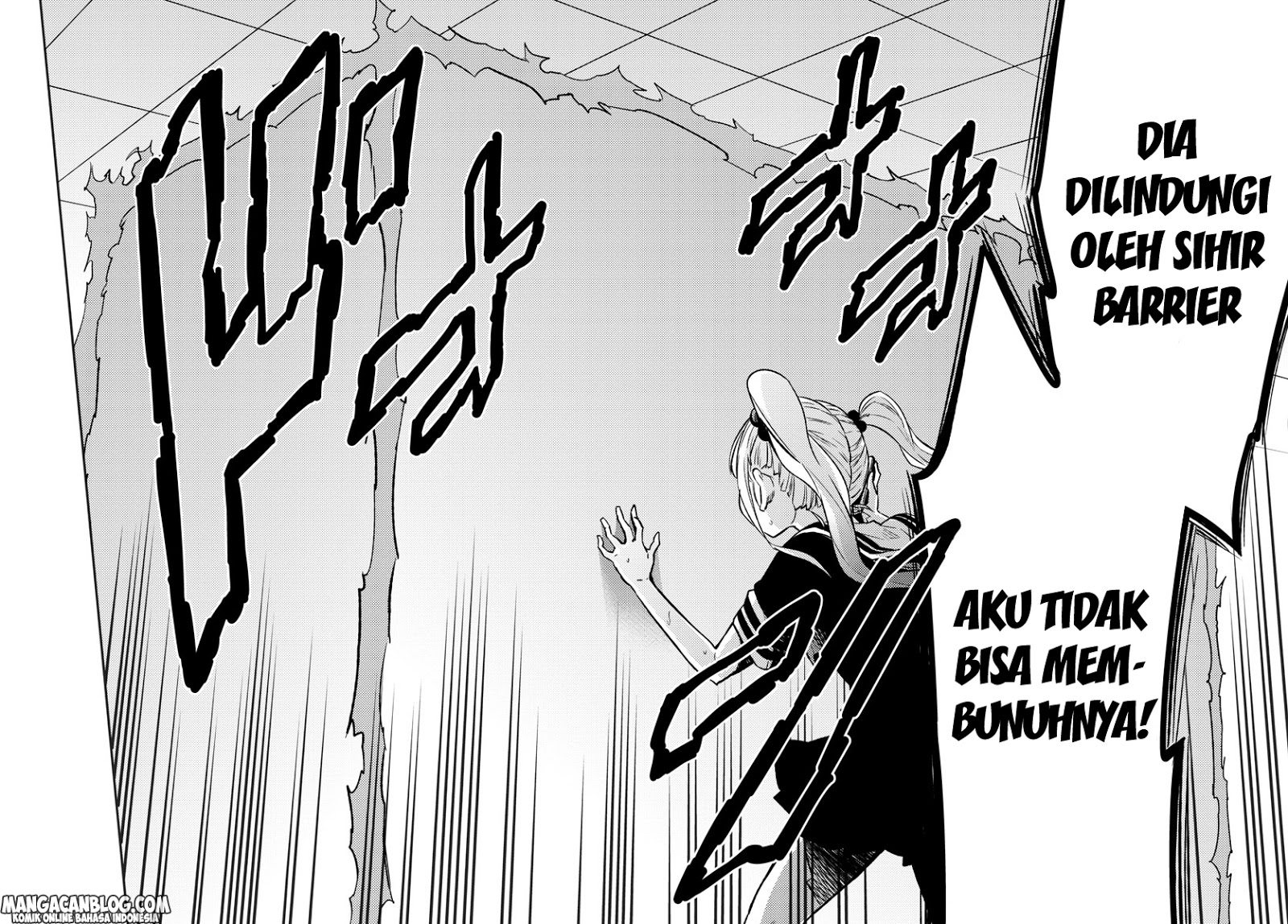 Mahou Shoujo Site Sept Chapter 13 – halaman 55