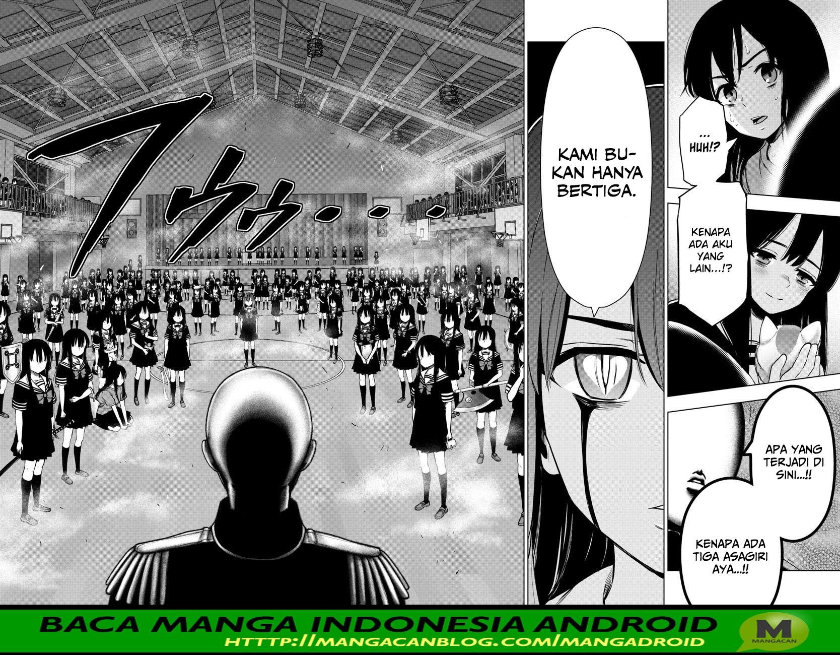 Mahou Shoujo Site Sept Chapter 137 – halaman 17
