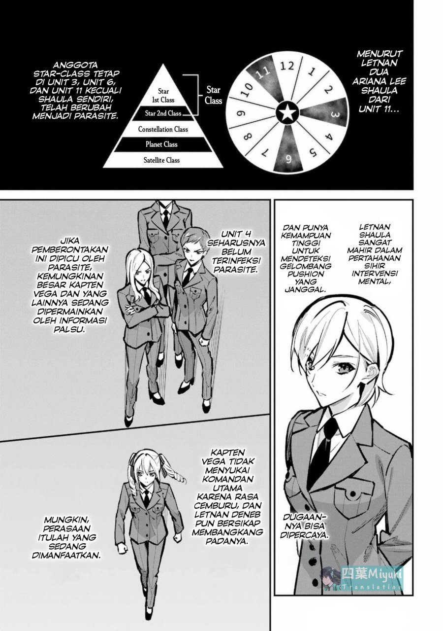 Mahouka Koukou no Rettousei - Invasion-hen Chapter 1 – halaman 10