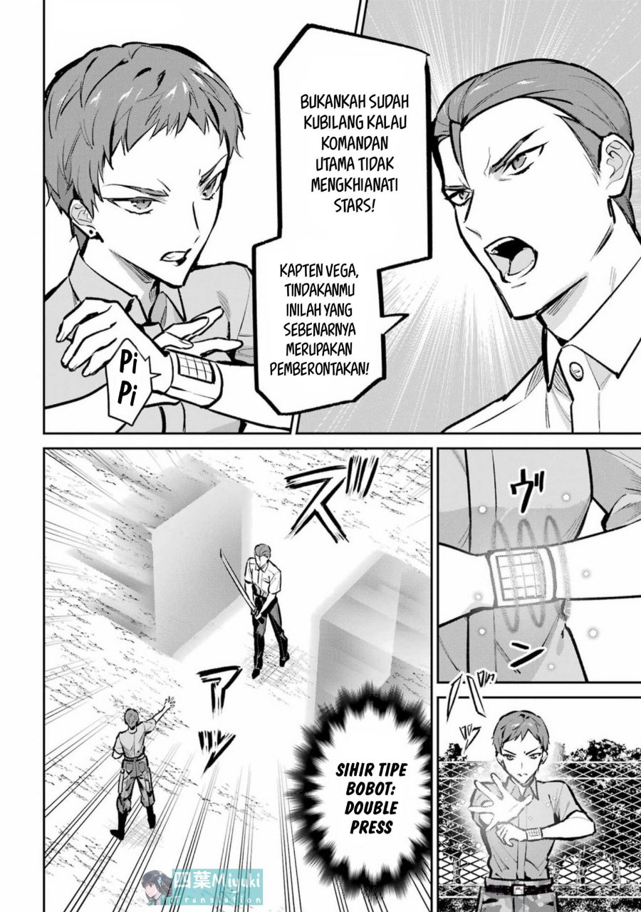 Mahouka Koukou no Rettousei - Invasion-hen Chapter 1 – halaman 11