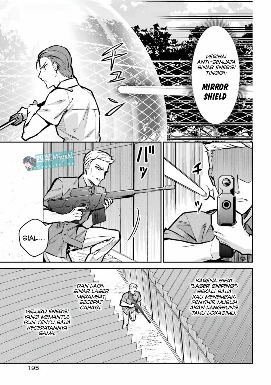 Mahouka Koukou no Rettousei - Invasion-hen Chapter 1 – halaman 14