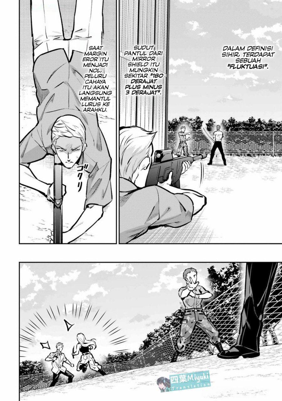Mahouka Koukou no Rettousei - Invasion-hen Chapter 1 – halaman 15