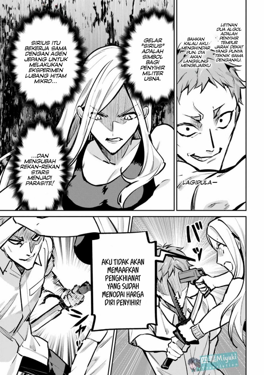 Mahouka Koukou no Rettousei - Invasion-hen Chapter 1 – halaman 18