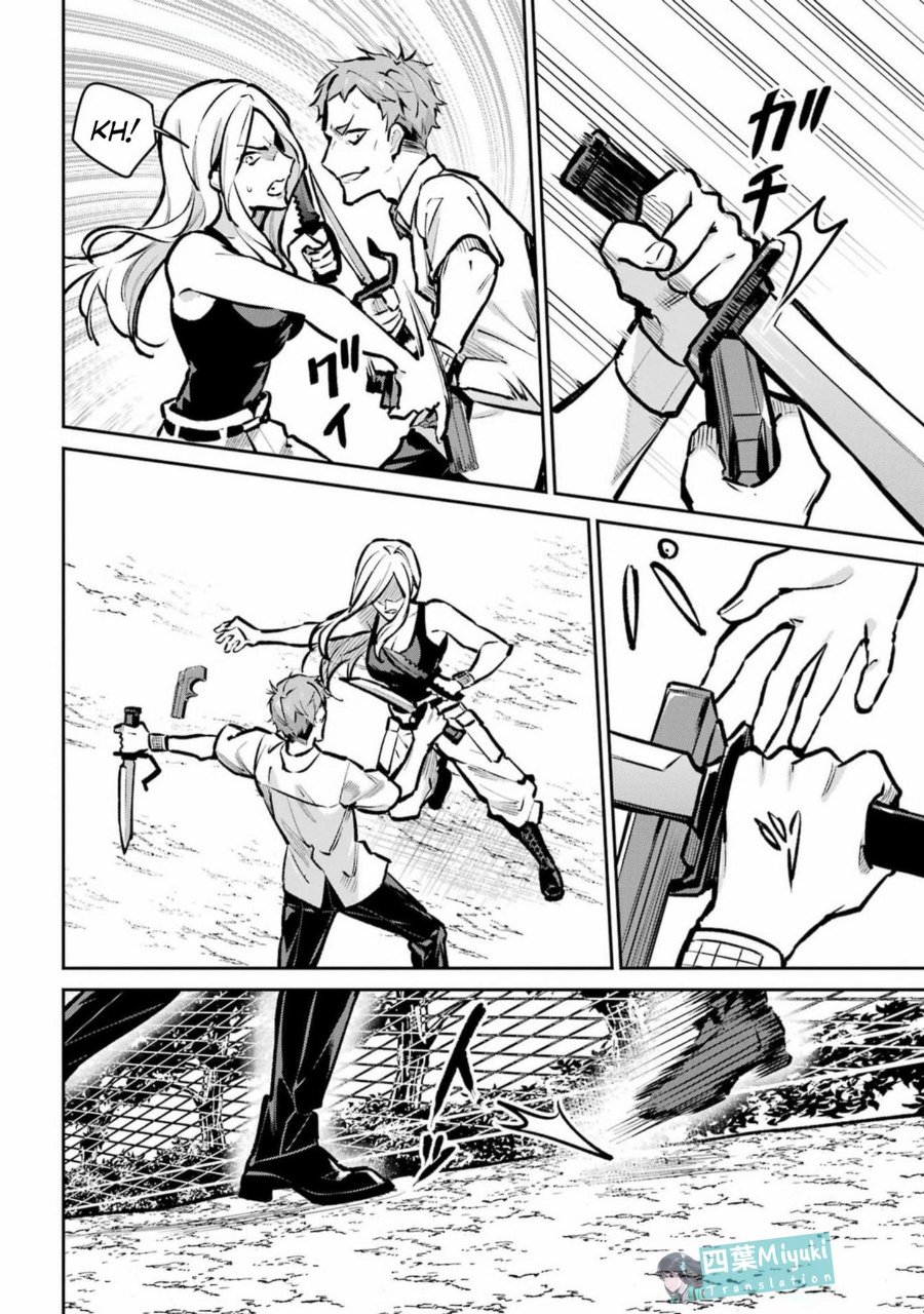 Mahouka Koukou no Rettousei - Invasion-hen Chapter 1 – halaman 19