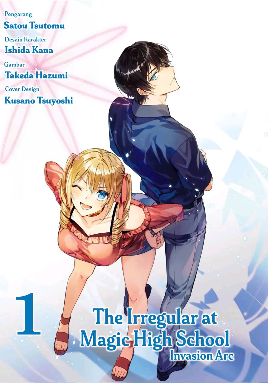 Mahouka Koukou no Rettousei - Invasion-hen Chapter 1 – halaman 2