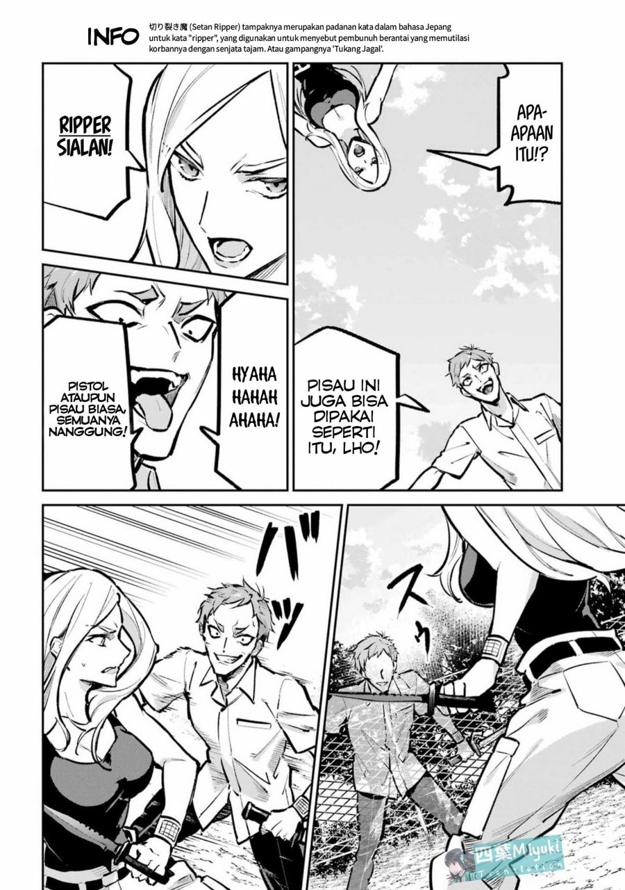 Mahouka Koukou no Rettousei - Invasion-hen Chapter 1 – halaman 21