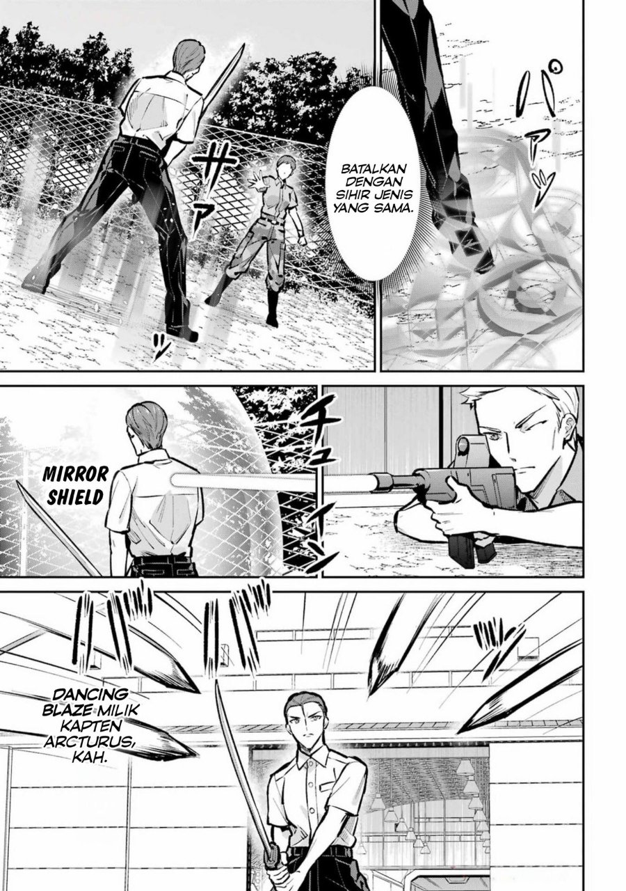 Mahouka Koukou no Rettousei - Invasion-hen Chapter 1 – halaman 24