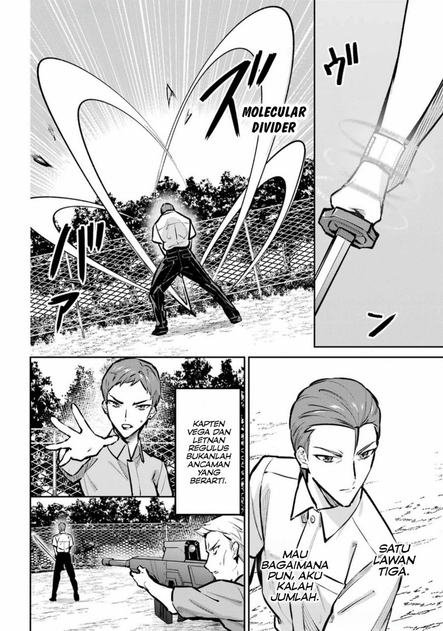 Mahouka Koukou no Rettousei - Invasion-hen Chapter 1 – halaman 25