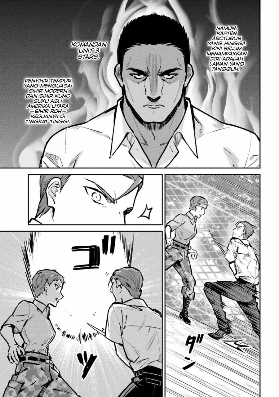 Mahouka Koukou no Rettousei - Invasion-hen Chapter 1 – halaman 26