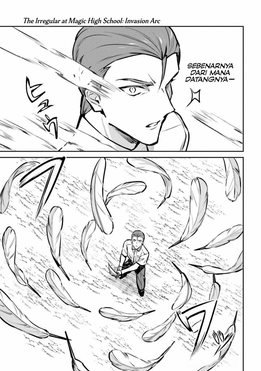 Mahouka Koukou no Rettousei - Invasion-hen Chapter 1 – halaman 28