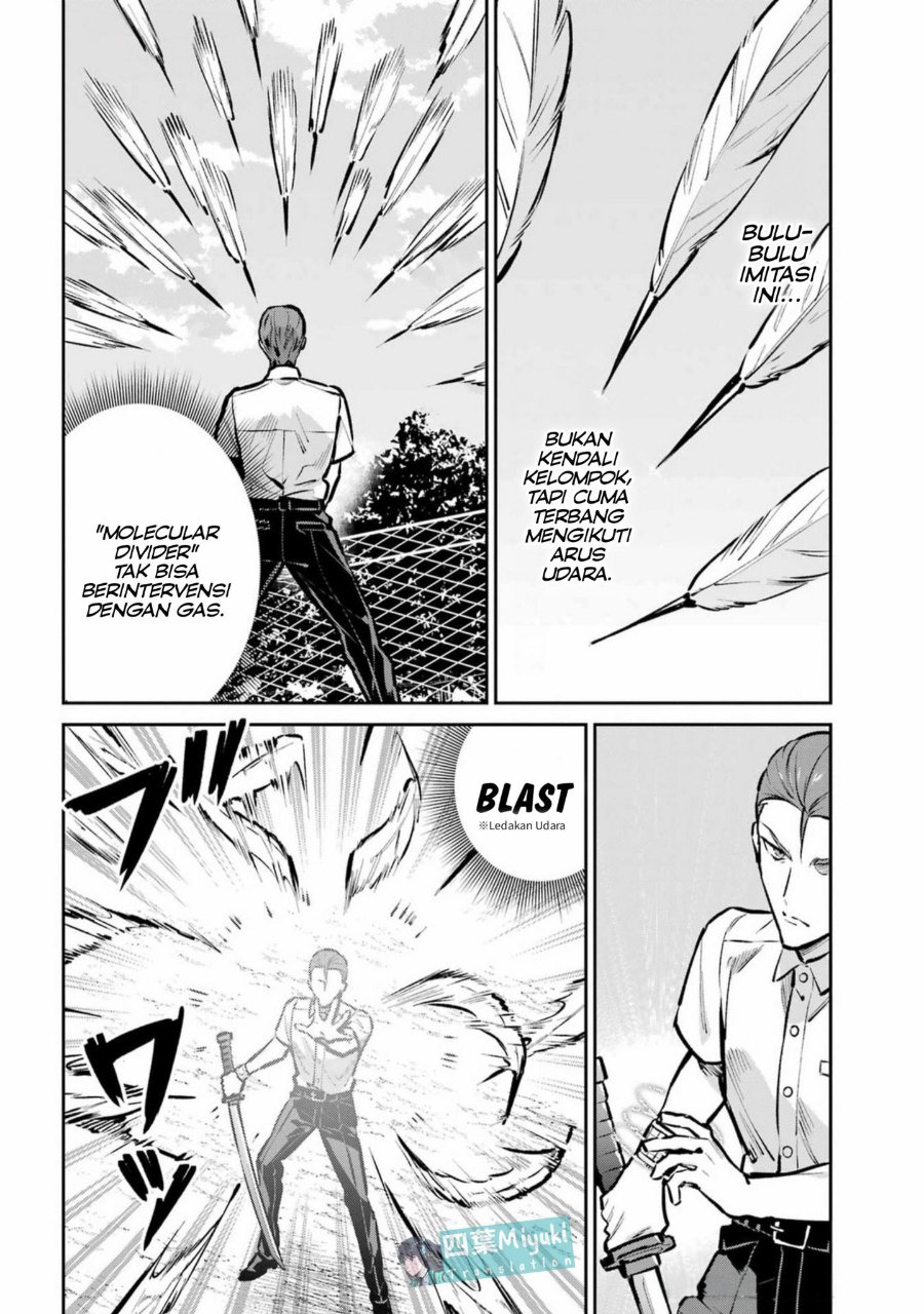 Mahouka Koukou no Rettousei - Invasion-hen Chapter 1 – halaman 29