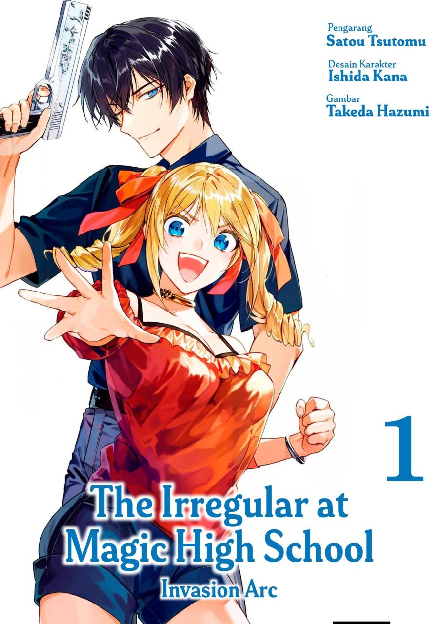 Mahouka Koukou no Rettousei - Invasion-hen Chapter 1 – halaman 3