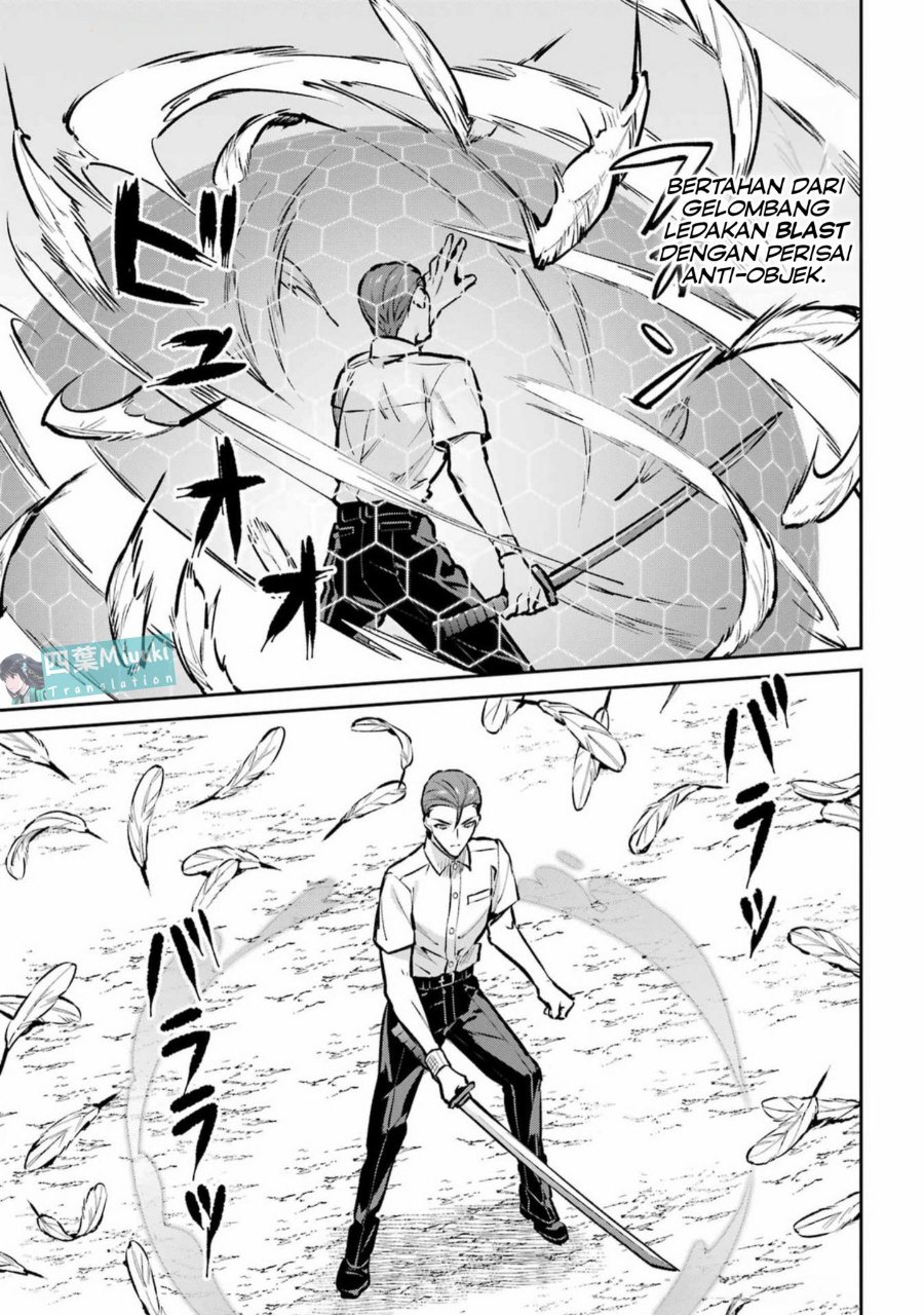 Mahouka Koukou no Rettousei - Invasion-hen Chapter 1 – halaman 30