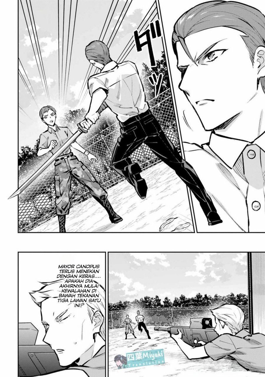 Mahouka Koukou no Rettousei - Invasion-hen Chapter 1 – halaman 31