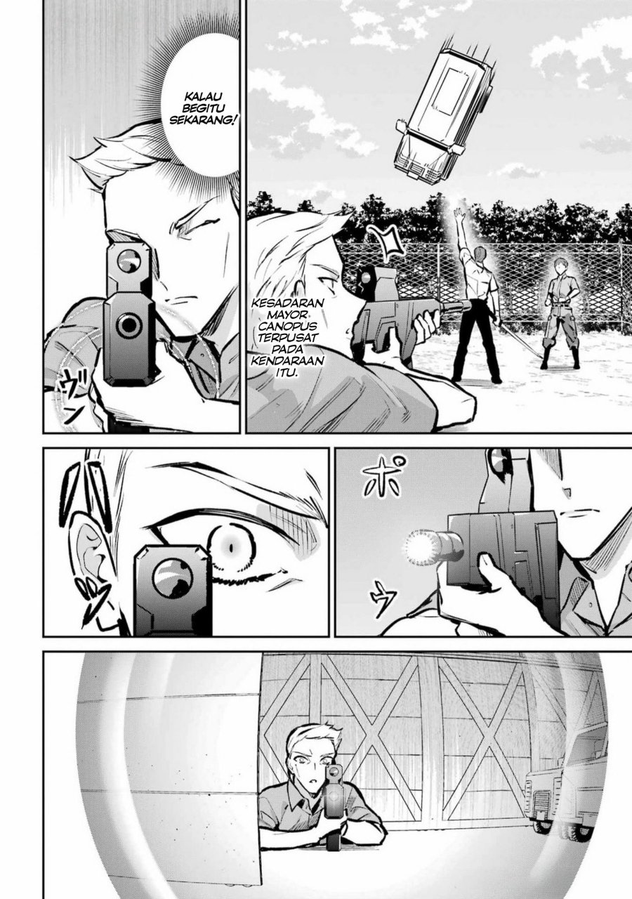 Mahouka Koukou no Rettousei - Invasion-hen Chapter 1 – halaman 33