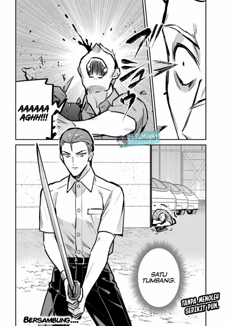 Mahouka Koukou no Rettousei - Invasion-hen Chapter 1 – halaman 35