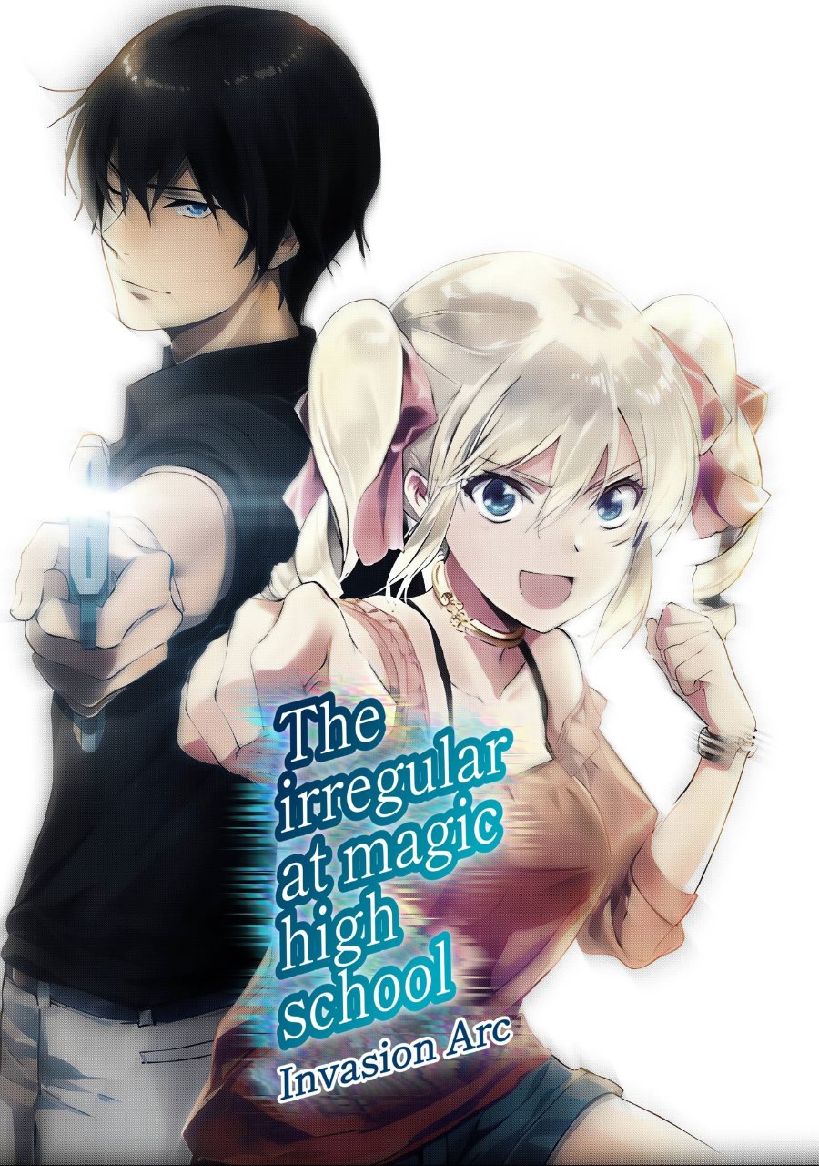 Mahouka Koukou no Rettousei - Invasion-hen Chapter 1 – halaman 36