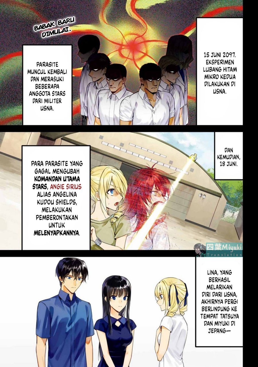 Mahouka Koukou no Rettousei - Invasion-hen Chapter 1 – halaman 5