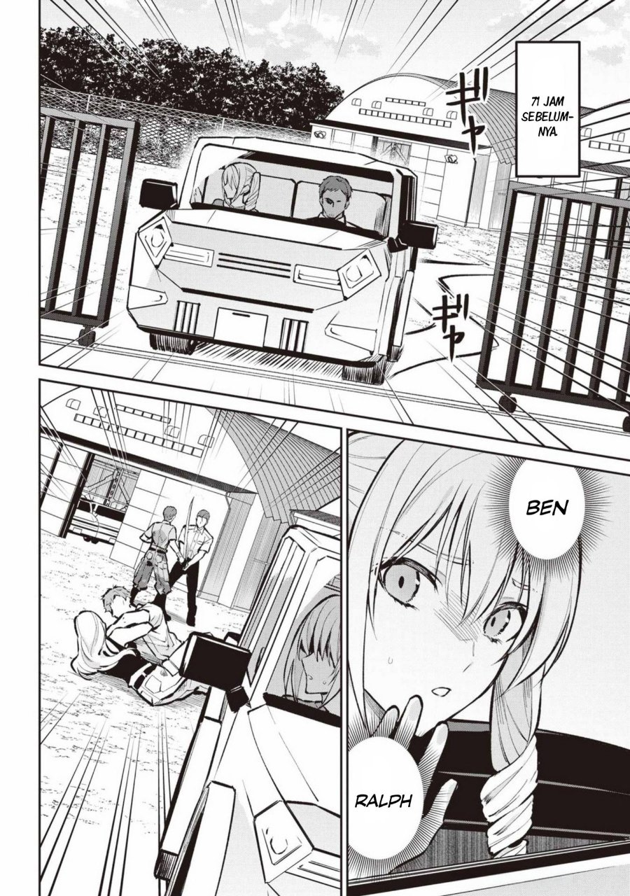 Mahouka Koukou no Rettousei - Invasion-hen Chapter 1 – halaman 6