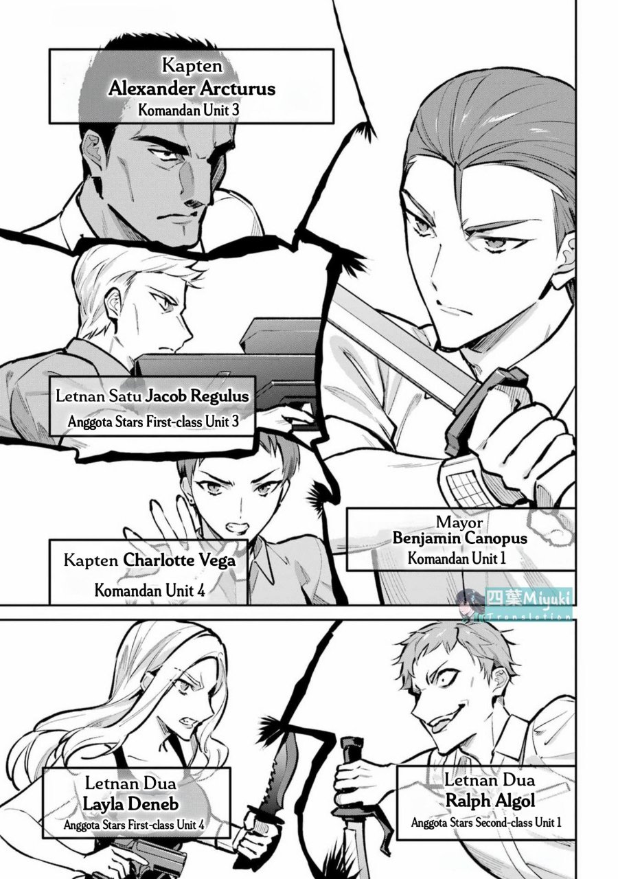 Mahouka Koukou no Rettousei - Invasion-hen Chapter 1 – halaman 7