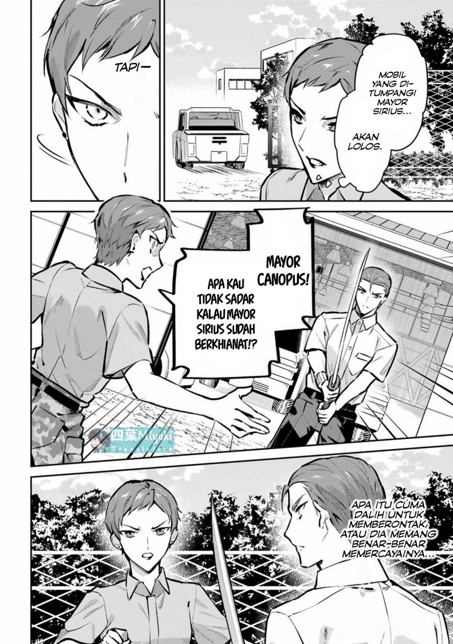 Mahouka Koukou no Rettousei - Invasion-hen Chapter 1 – halaman 9