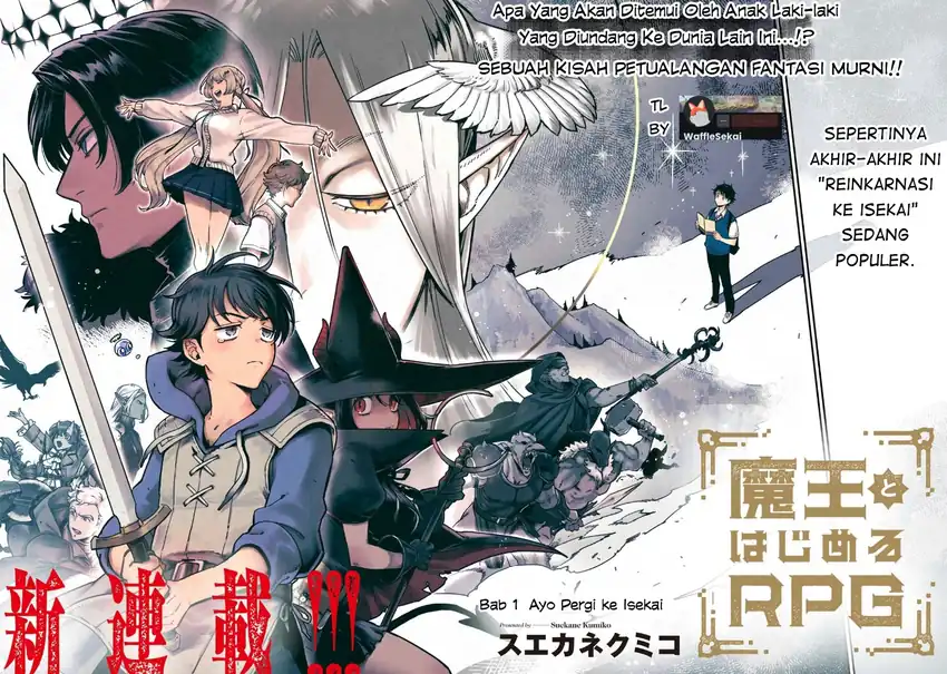 Maou to Hajimeru RPG Chapter 1 – halaman 2