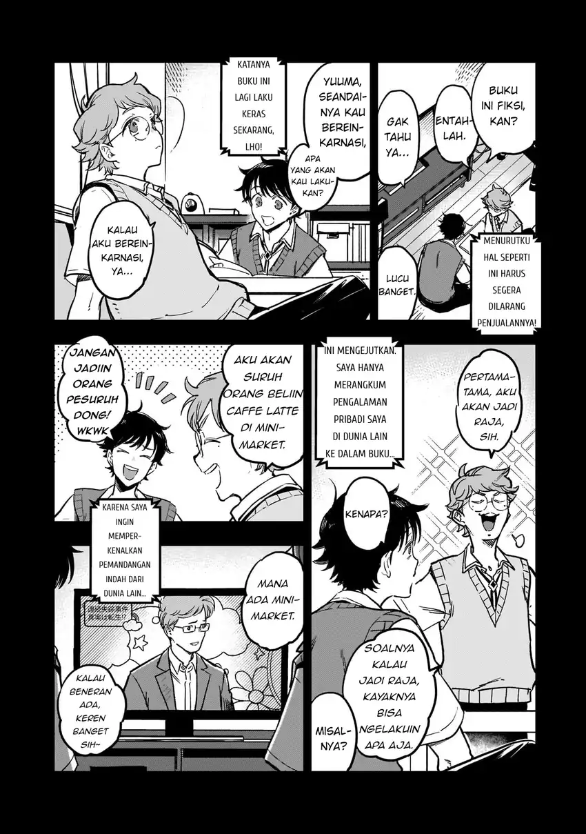 Maou to Hajimeru RPG Chapter 1 – halaman 6