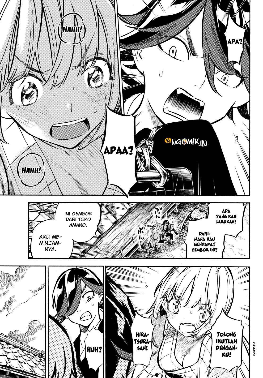 Mononote: Edo Shinobi Kagyou Chapter 10 – halaman 16
