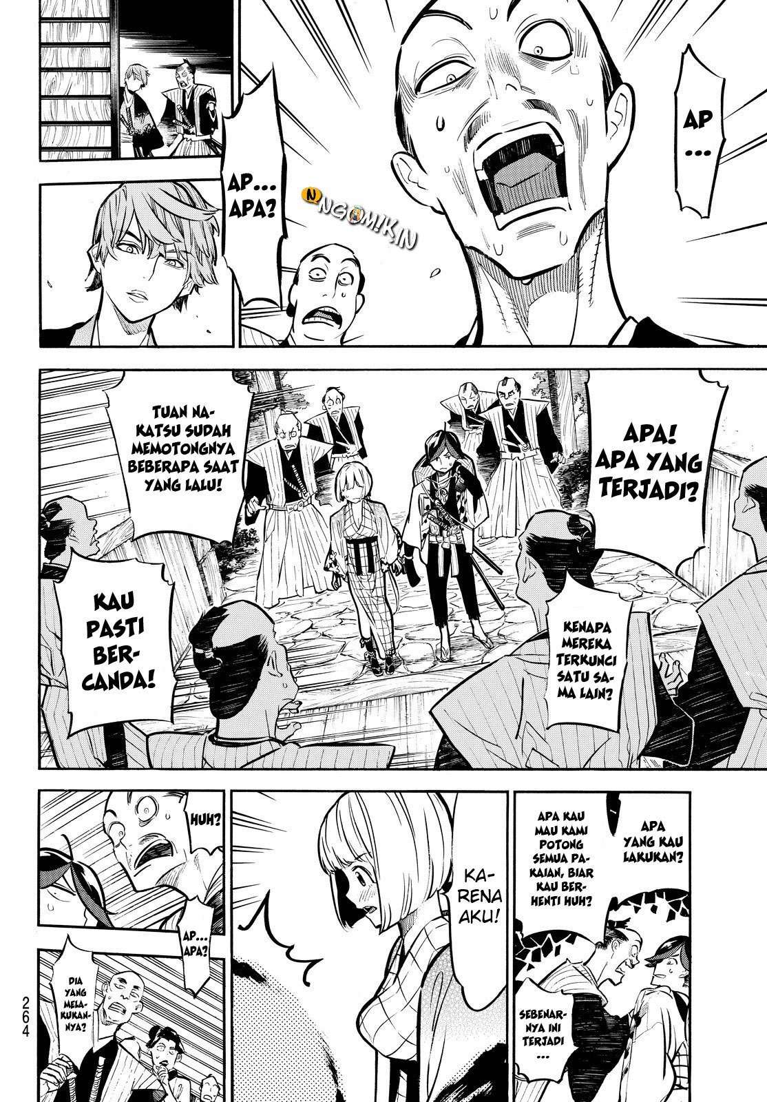 Mononote: Edo Shinobi Kagyou Chapter 10 – halaman 17