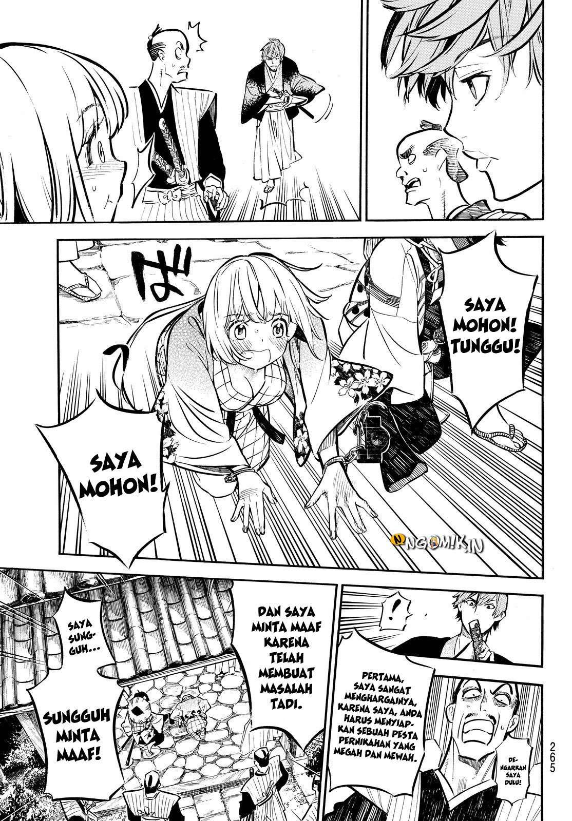 Mononote: Edo Shinobi Kagyou Chapter 10 – halaman 18