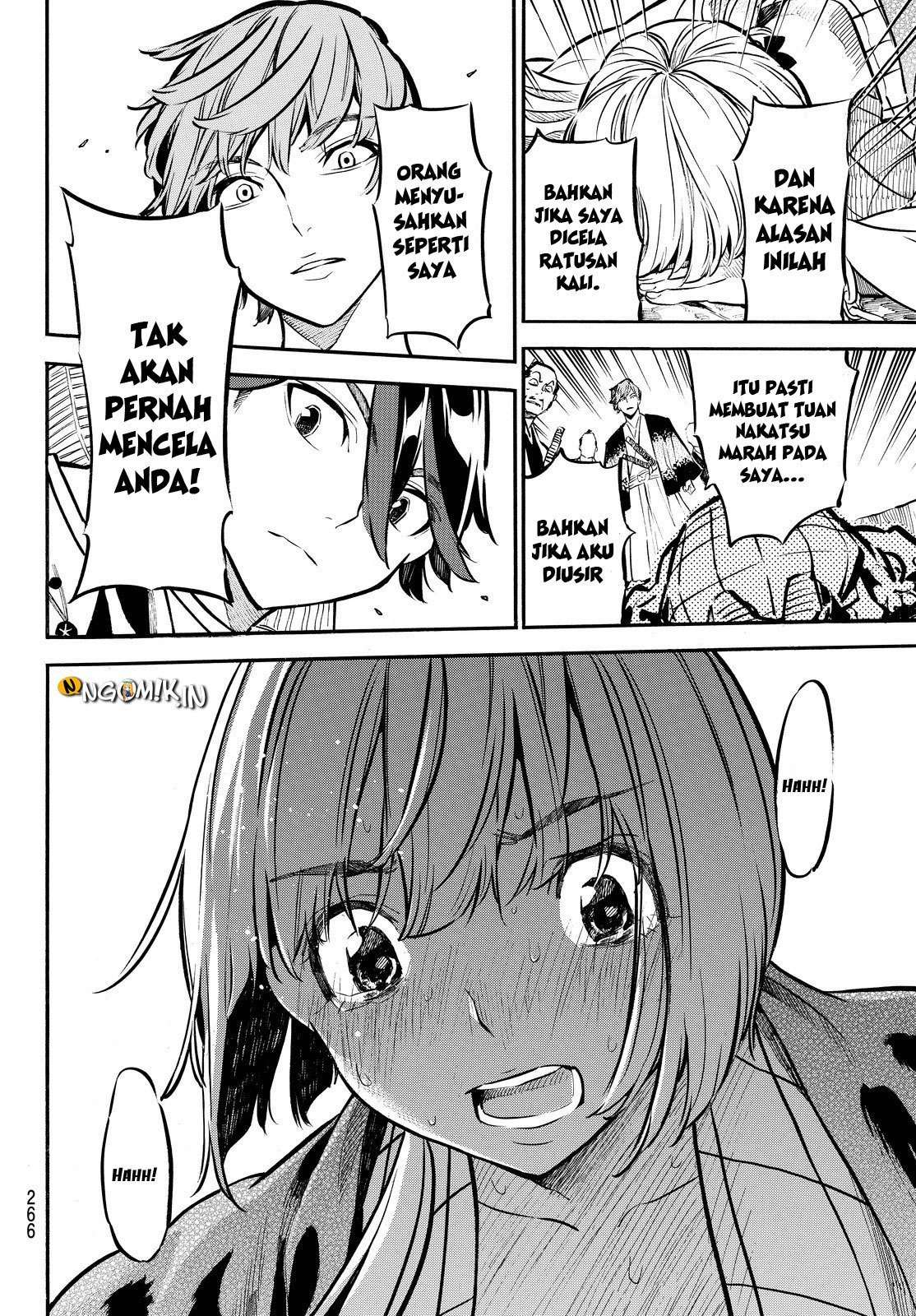 Mononote: Edo Shinobi Kagyou Chapter 10 – halaman 19