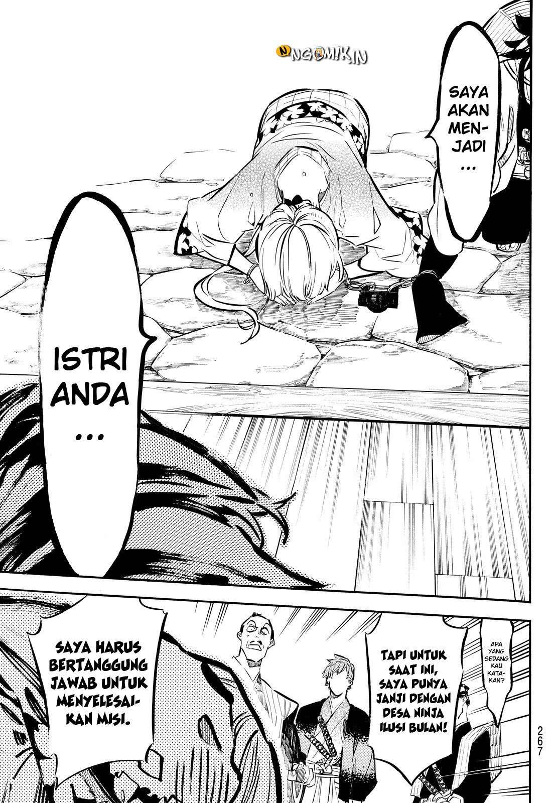 Mononote: Edo Shinobi Kagyou Chapter 10 – halaman 20