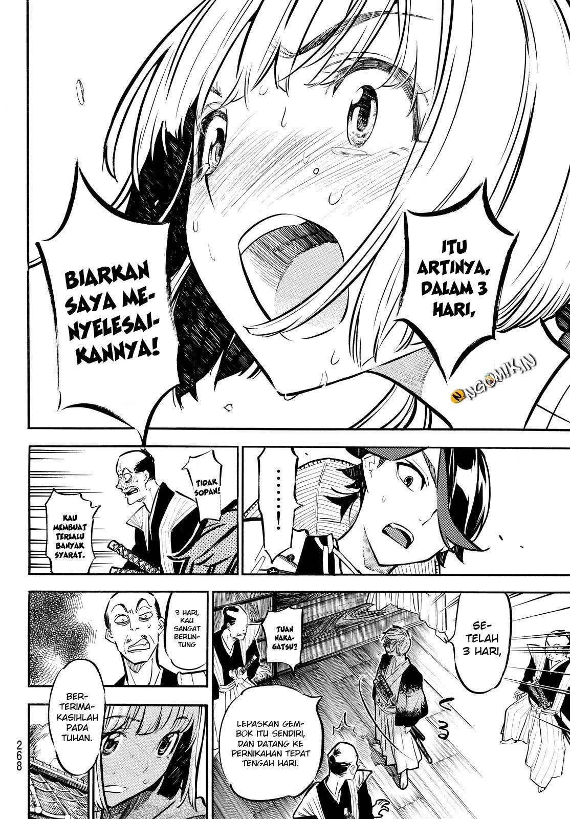 Mononote: Edo Shinobi Kagyou Chapter 10 – halaman 21