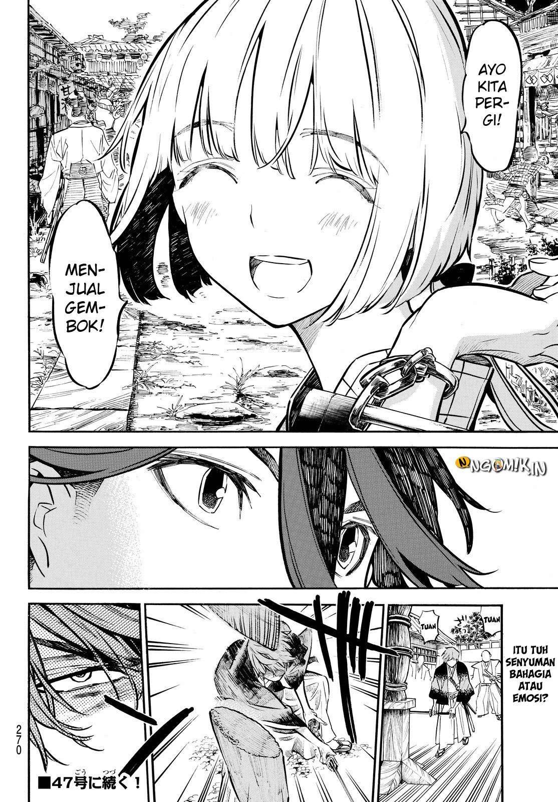 Mononote: Edo Shinobi Kagyou Chapter 10 – halaman 23