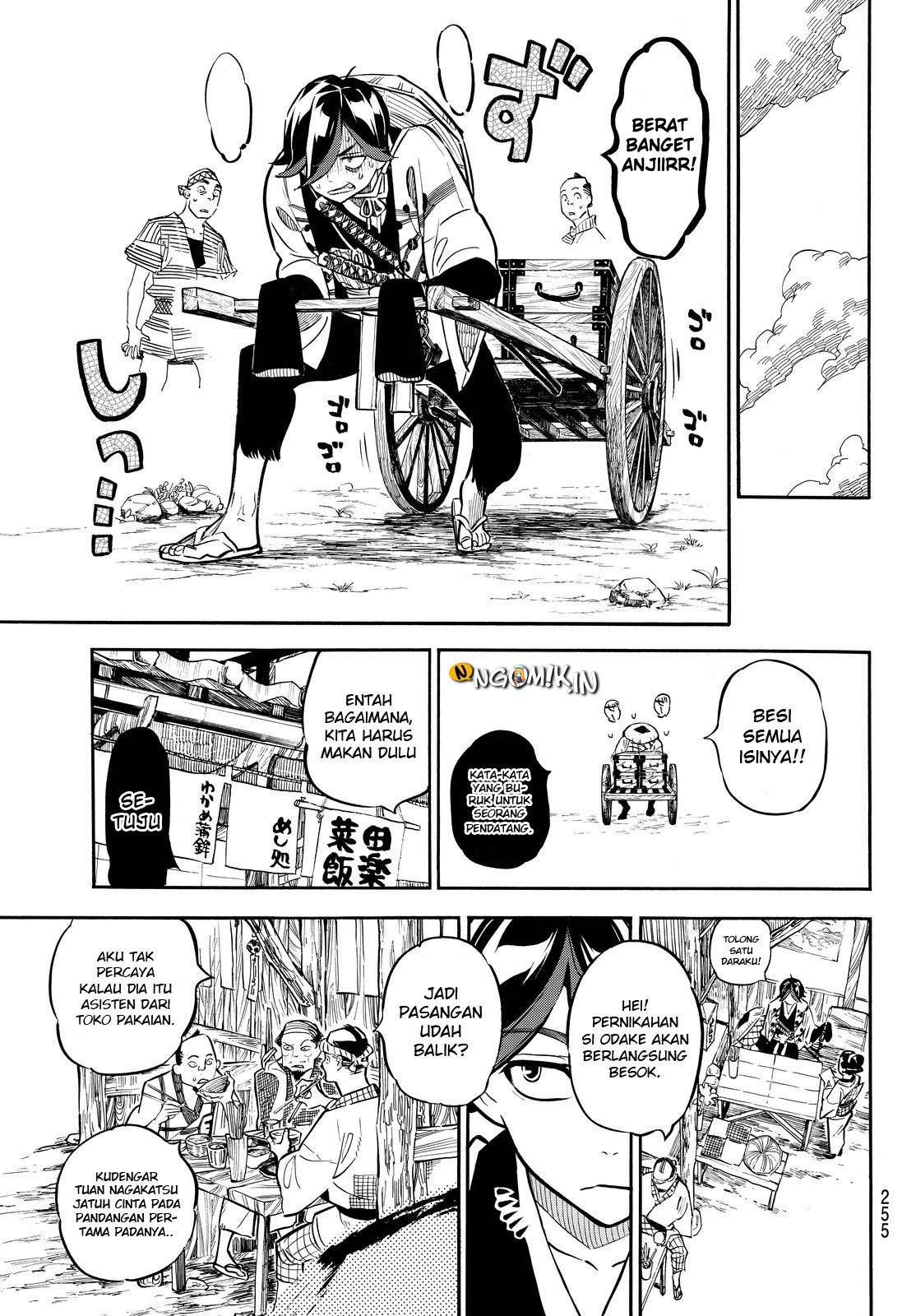 Mononote: Edo Shinobi Kagyou Chapter 10 – halaman 8