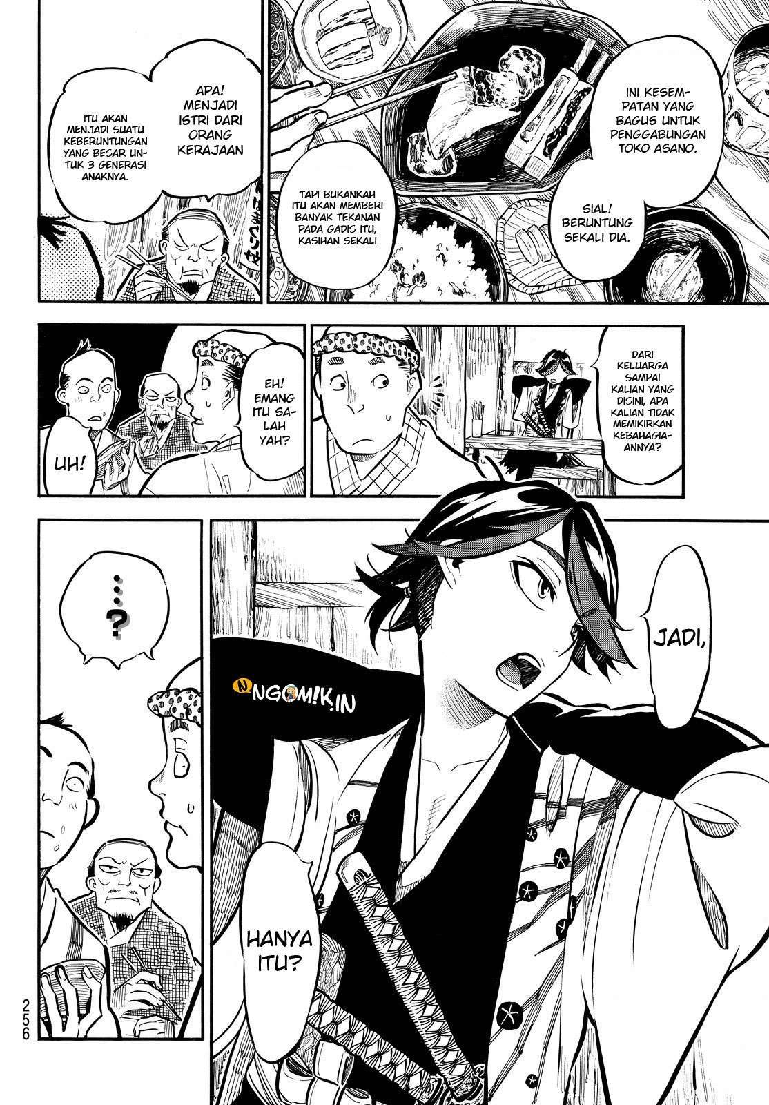 Mononote: Edo Shinobi Kagyou Chapter 10 – halaman 9