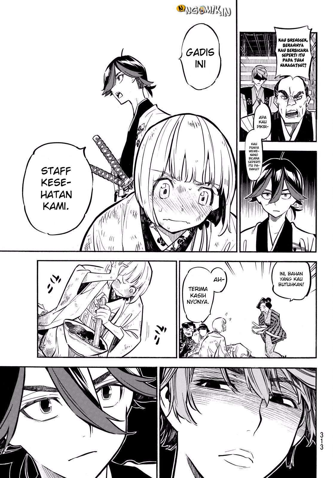 Mononote: Edo Shinobi Kagyou Chapter 13 – halaman 10