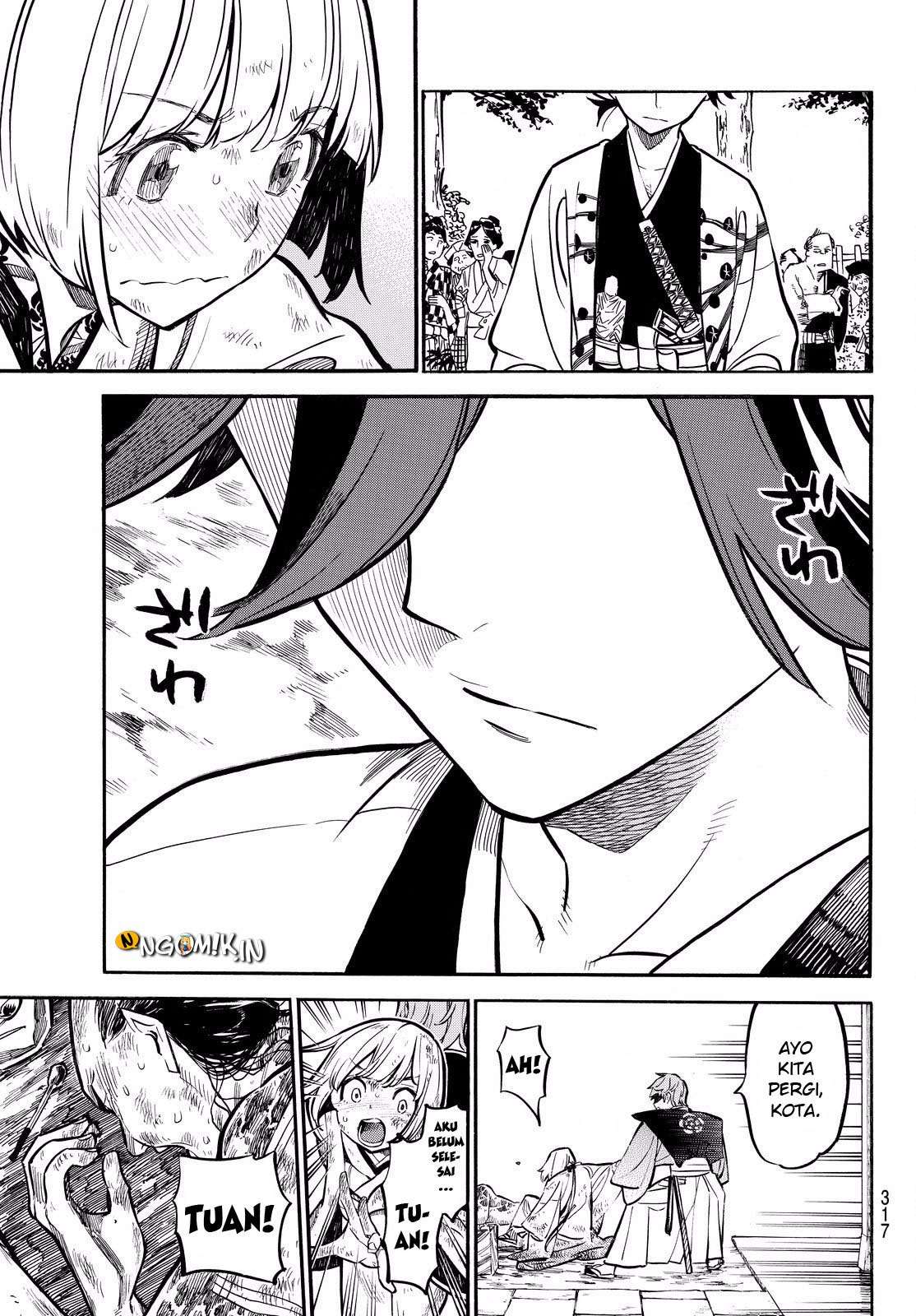 Mononote: Edo Shinobi Kagyou Chapter 13 – halaman 14