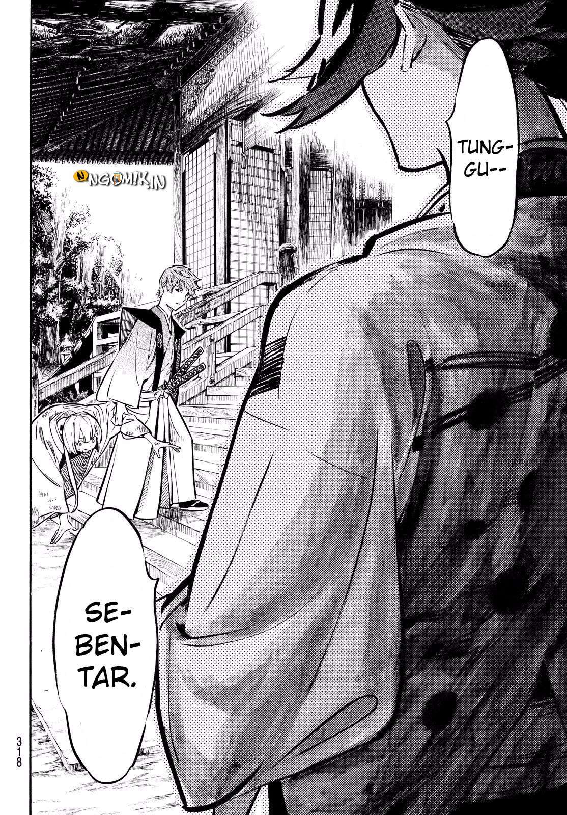 Mononote: Edo Shinobi Kagyou Chapter 13 – halaman 15