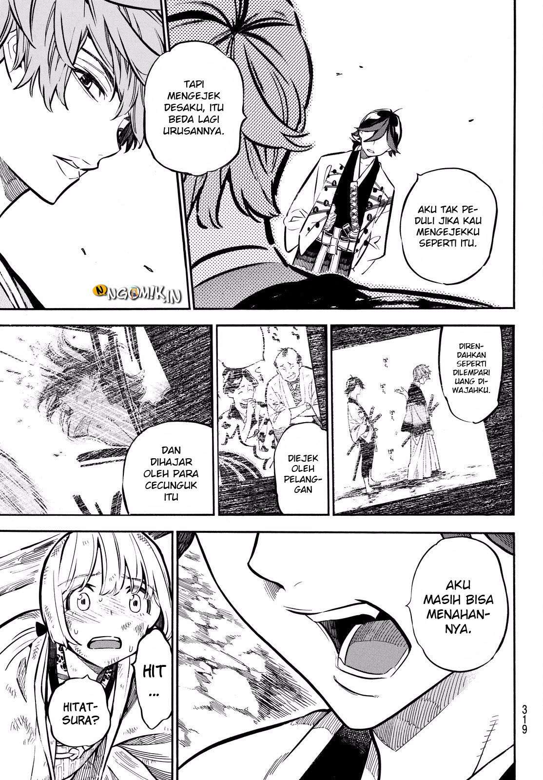 Mononote: Edo Shinobi Kagyou Chapter 13 – halaman 16