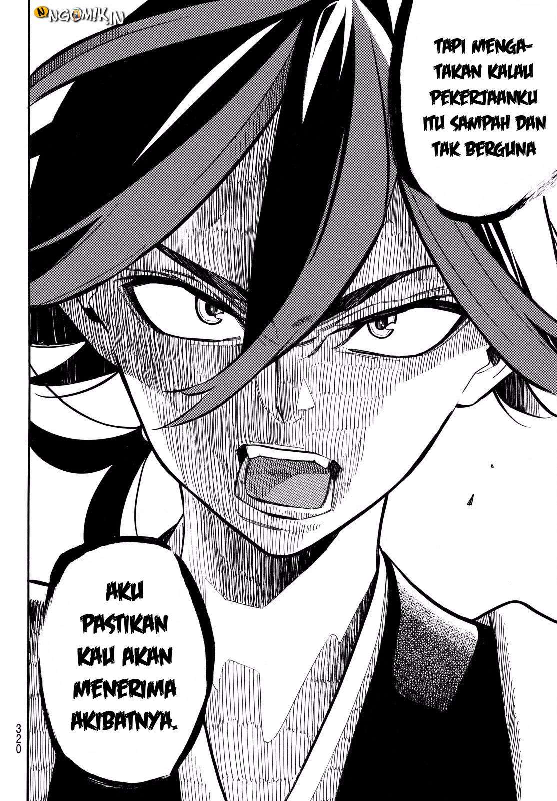 Mononote: Edo Shinobi Kagyou Chapter 13 – halaman 17